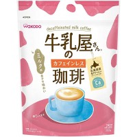 Wakodo Decaffeinated Milk Coffee Powder 280g 